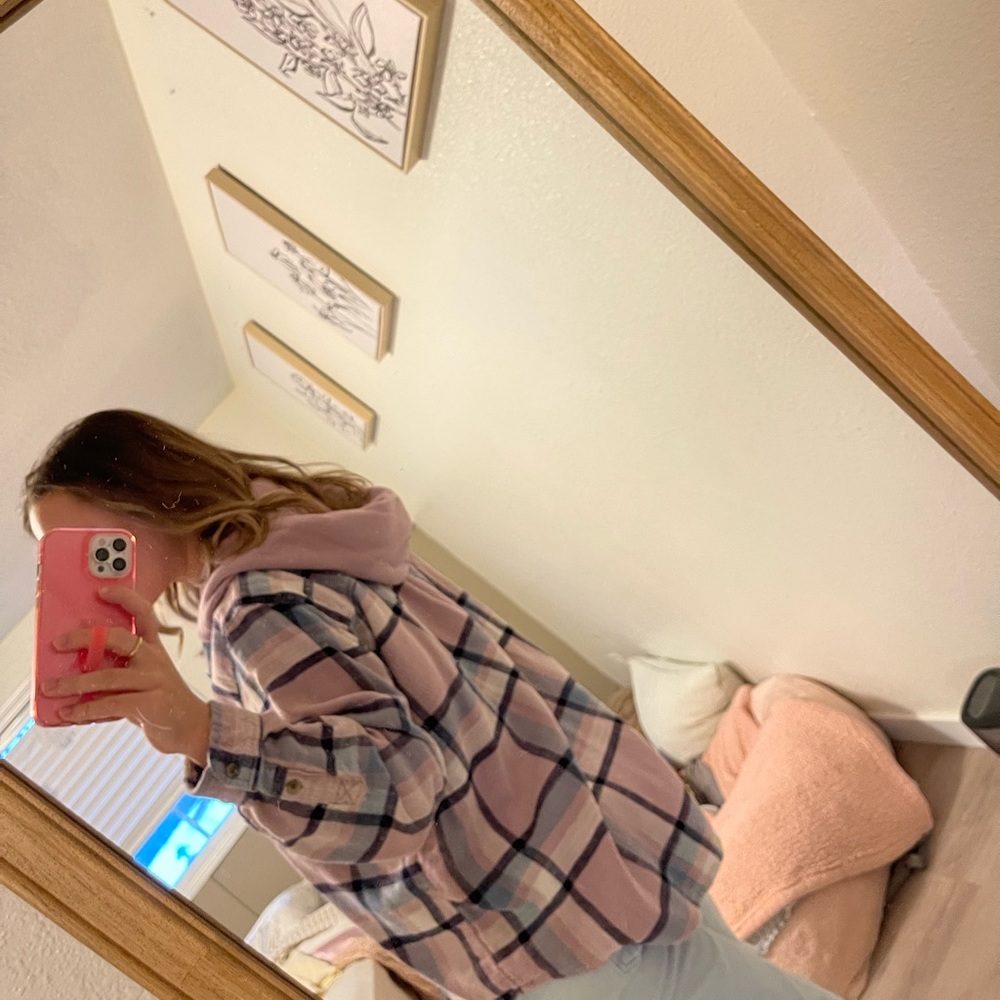 American Eagle Button Down - image 4